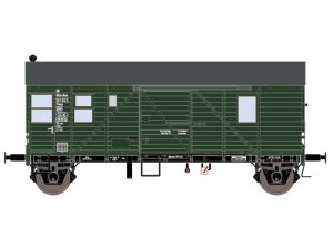 služební vůz Pwgs44 Bremen zelený DB Exact train 23625