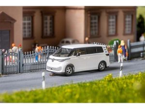 VW ID Buzz bílý Faller 161423