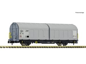 krytý vůz s pohyblivými stěnami Hbbillns ČD Fleischmann 6660010