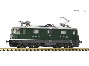 elektrická lokomotiva Re 4/4 II zelená Fleischmann 732401
