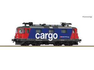 elektrická lokomotiva 421 389-8 SBB Cargo DCC se zvukem Fleischmann 732472
