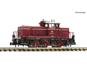 dieselová lokomotiva řady 260 vínová DB DCC Fleischmann 7370027