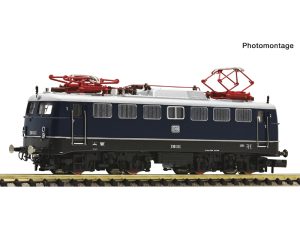 elektrická lokomotiva E 10 228 modrá DBDCC se zvukem Fleischmann 7570058