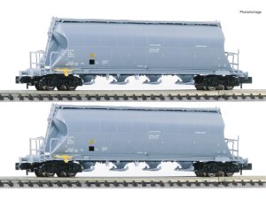 set vozů na přepravu prachu Uacs-x DR Fleischmann 849006