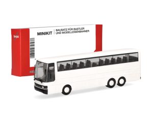 MiniKit Setra 215 HDH bílá Herpa 014328