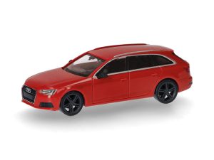 Audi A4 Avant červené Herpa 028578-004