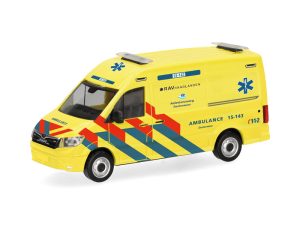 MAN TGE HD Ambulance 15-143 Herpa 098694