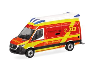 MB Sprinter 18 Delfis záchranáři Landkreis Elbe-Elster Herpa 099042