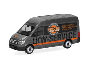 VW Crafter skříň Jack Janssen Herpa 099158