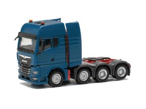 MAN TGX GX 4-osý modrý Herpa 316965-003