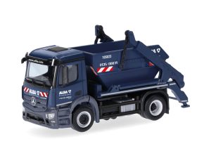 MB Actros S sklápěč AK12 ALBA Herpa 318440