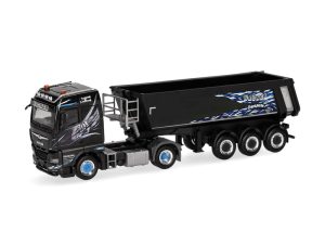 MAN TGX GM sklápěč Wagner Mitteleschenbach Herpa 319928