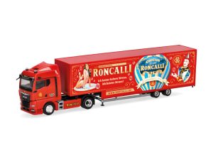 MAN TGX GM Jumbo návěs Roncalii Herpa 320702
