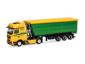 MB Actros L ProCabin sklápěč Gersdorf Transport Herpa 321006