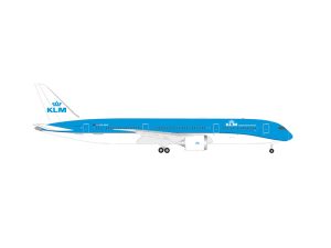 B787-9 KLM Hibiscus Herpa 528085-003