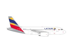 Airbus 319 LATAM - Ecuador Flag Herpa 538770