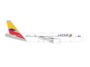 Airbus 320 - Colombia Flag LATAM Herpa 538855