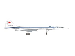 TU-144D Aeroflot Muzeum Sinsheim Herpa 562867