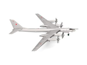 TU-95MS Soviet AF 1226th Heavy Bomber Aviation Regiment Herpa 573832