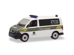 VW T6.1 bus Feldjäger Herpa 700900