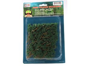 větve, křoví, podrost - zeleň tmavá JTTtree 95520