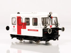 motorová drezína ÖBB Rakouský červený kříž VI.epocha Liliput L133041