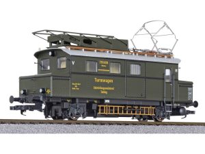 vůz pro údržbu vrchního vedení 701 408 Tutzing zelený DRG II.epocha AC digitální Liliput L136135