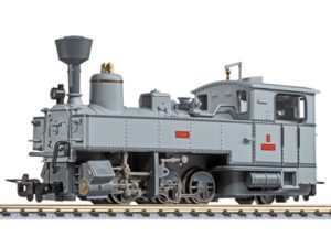 parní lokomotiva typu U Lok 3 fotonátěr NÖLB Liliput L141474