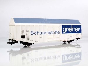zavřený velkoprostorový vůz Hbks DB Schaumstoffe greiner IV.epocha (krátký) Liliput L235808