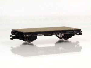 plošinový vůz drážní údržby černý IV-VI.epocha Liliput L245182