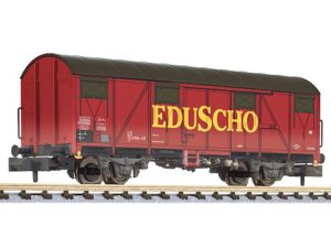 zavřený vůz Gos 253 EDUSCHO DB Liliput L265045