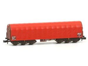 vůz krytý plachtou Sahimms-u 901 DB AG V.epocha nové provozní číslo Liliput L265796