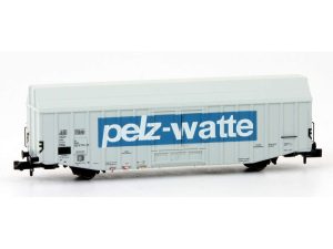 zavřený velkoprostorový vůz Hbks DB pelz-watte IV.epocha (krátký) Liliput L265807