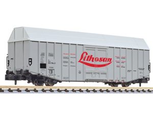 zavřený velkoprostorový vůz Hbks DB Lithosan IV.epocha (krátký) Liliput L265809