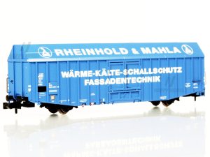 zavřený velkoprostorový vůz Hbbks DB Reinhold & Mahla IV.epocha (střední) Liliput L265813