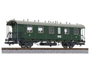 osobní vůz 2.třídy Bi 1229 Bad 12 BadStB I.epocha Liliput L334100