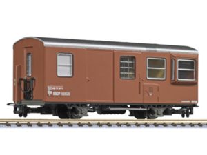 služební vůz Diho/s 6507-3 hnědý ÖBB Liliput L344434