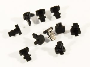 spřáhový hák pro zasunutí do šachty dle NEM 355 (10 ks) Liliput L949115