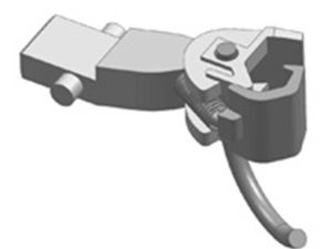 spřáhlo Kadee do šachty dle NEM 355 (50 ks) Liliput L949121