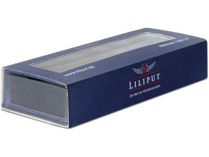 průhledná krabička plastová s kartonovým přebalem Liliput L967998