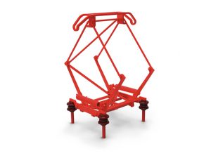 pantograf DBS 54 červený Liliput L969200