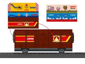 otevřený vůz my world Märklin 44143