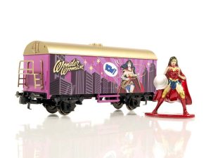 chladírenský vůz Wonder Woman Start up - doprodej Märklin 44828