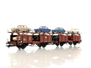 dvojice vozů na přepravu aut Laaes DB #1 Märklin 46129