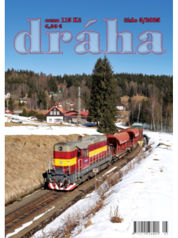 Dráha 5/2025 Nadatur dr2505