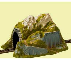 tunel jednokolejný přímý Noch 02221