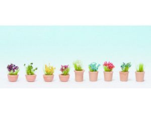 květiny v květináčích Noch 14084