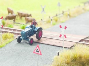 přejezdové kříže Noch 14303