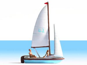 plachetnice s posádkou Noch 16824