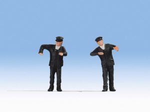 strojvedoucí a topič Noch 17110